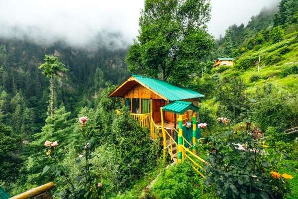 Manali Kasol Jibhi Tour Package