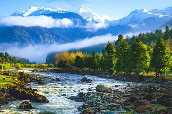 Srinagar | Gulmarg | Pahalgam | Doodhpatheri |7 Days Kashmir tour package.